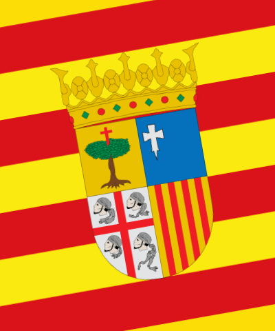 Bandera de Aragón