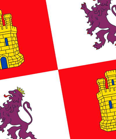 Bandera de Castilla y León