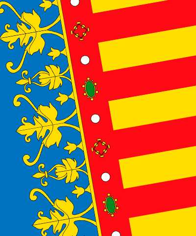 Bandera de Comunidad Valenciana