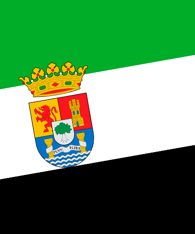 Bandera de Extremadura